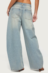 Ilara Low Rise Barel Jeans