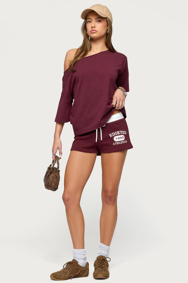 Davida Off Shoulder Top view 2