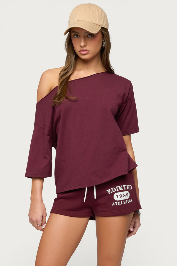 Davida Off Shoulder Top view 1