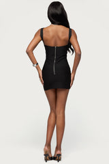 Cecilya Bandage Mini Dress