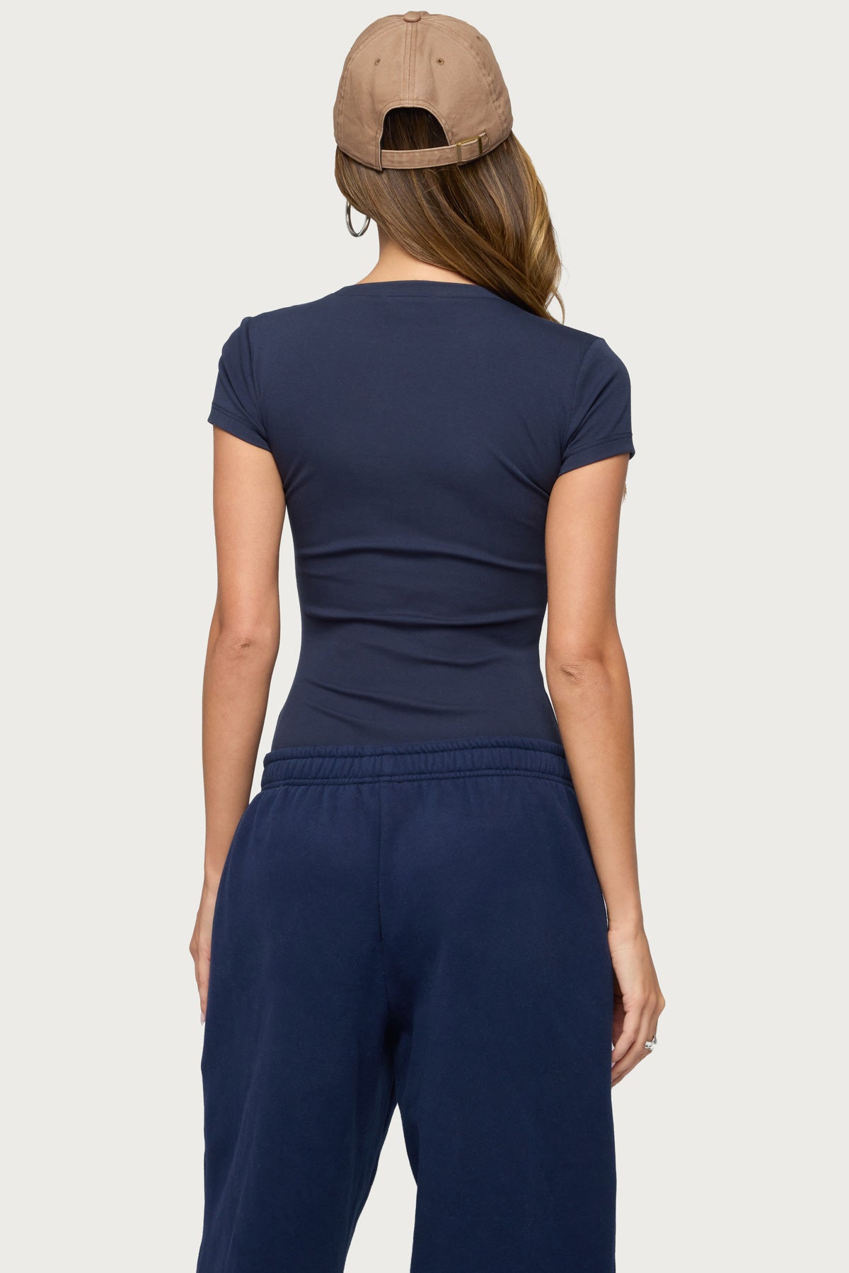 Adley Fitted Bodysuit