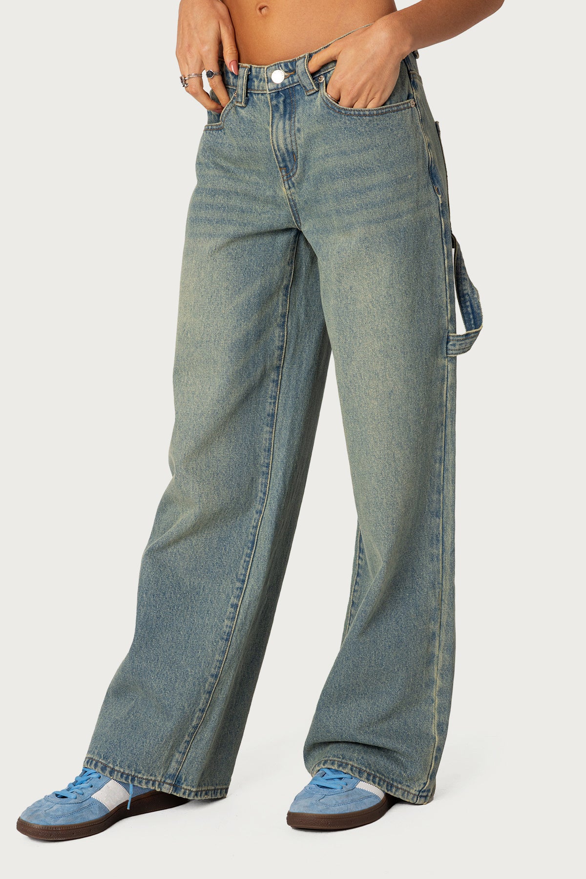 Carpenter Low Rise Baggy Jeans