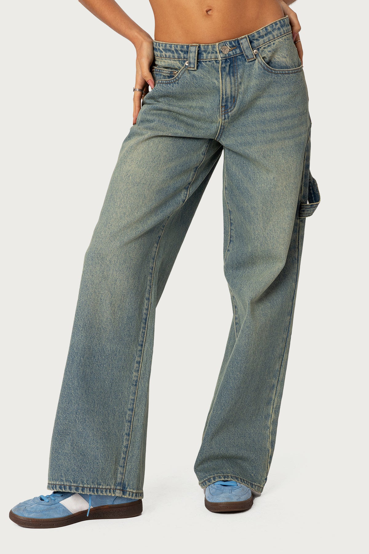 Carpenter Low Rise Baggy Jeans
