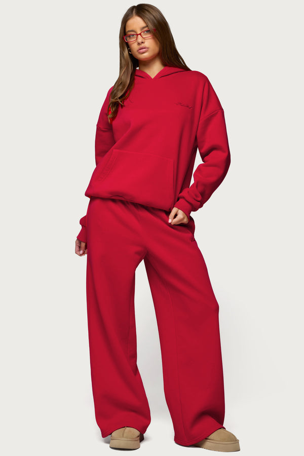 Basic Girl Oversized Edikted Hoodie view 2