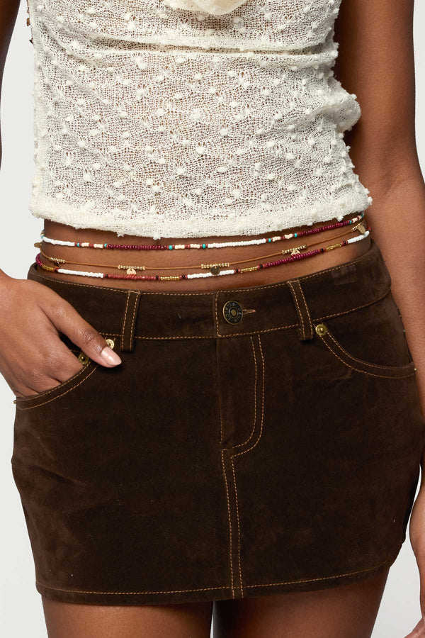 Dreamy Beaded Belly Chain Pack view 1