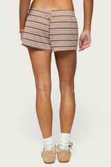 Glennon Striped Shorts