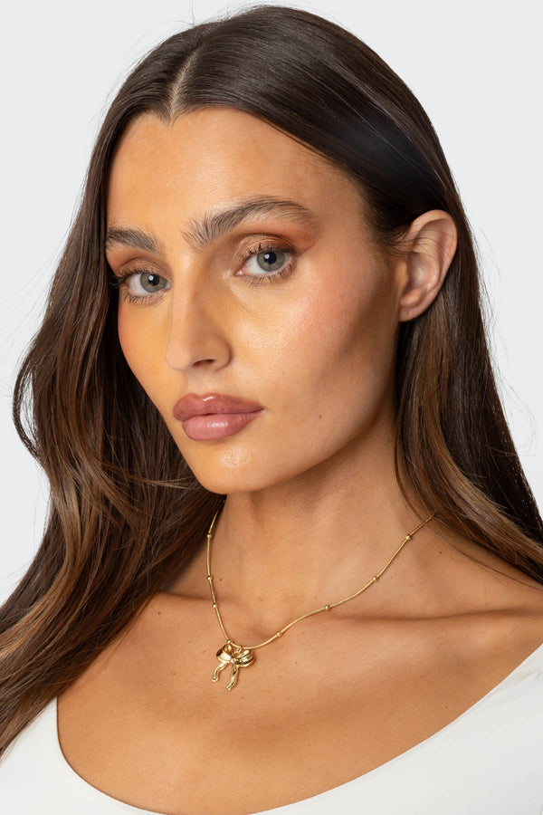 Put A Bow On It Necklace view 2