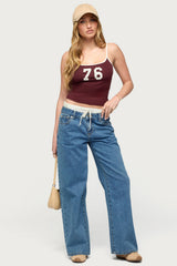 76 Contrast Tank Top