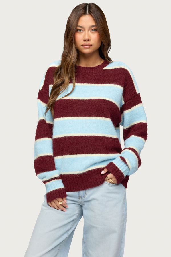 Conrad Striped Sweater view 2