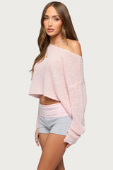 Florentina Off Shoulder Sweater
