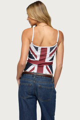 UK Babe Tank Top