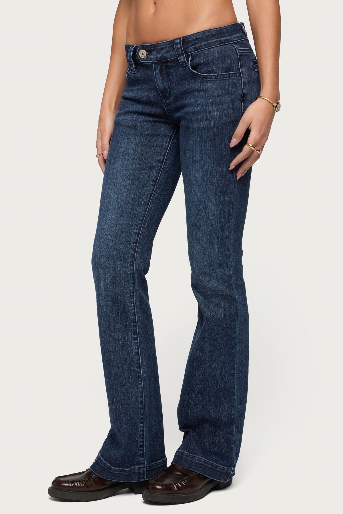 Roccio Low Rise Bootcut Jeans