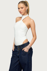 Jimana Halter Neck Bodysuit