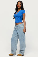 Andria V Neck Top