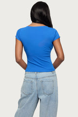 Andria V Neck Top