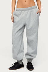 Petite Clark Oversized Sweatpants