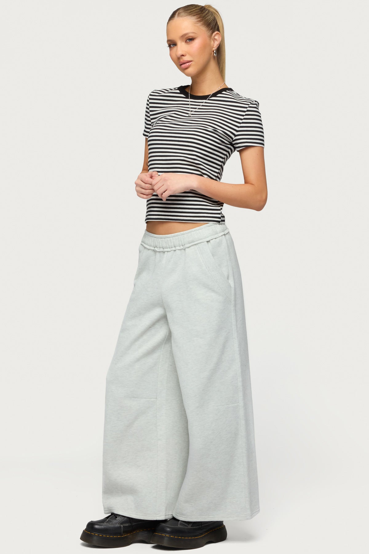 Petite Kori Oversized Sweatpants