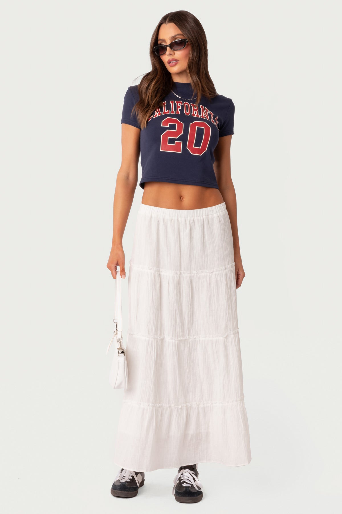 Charlotte Tiered Maxi Skirt