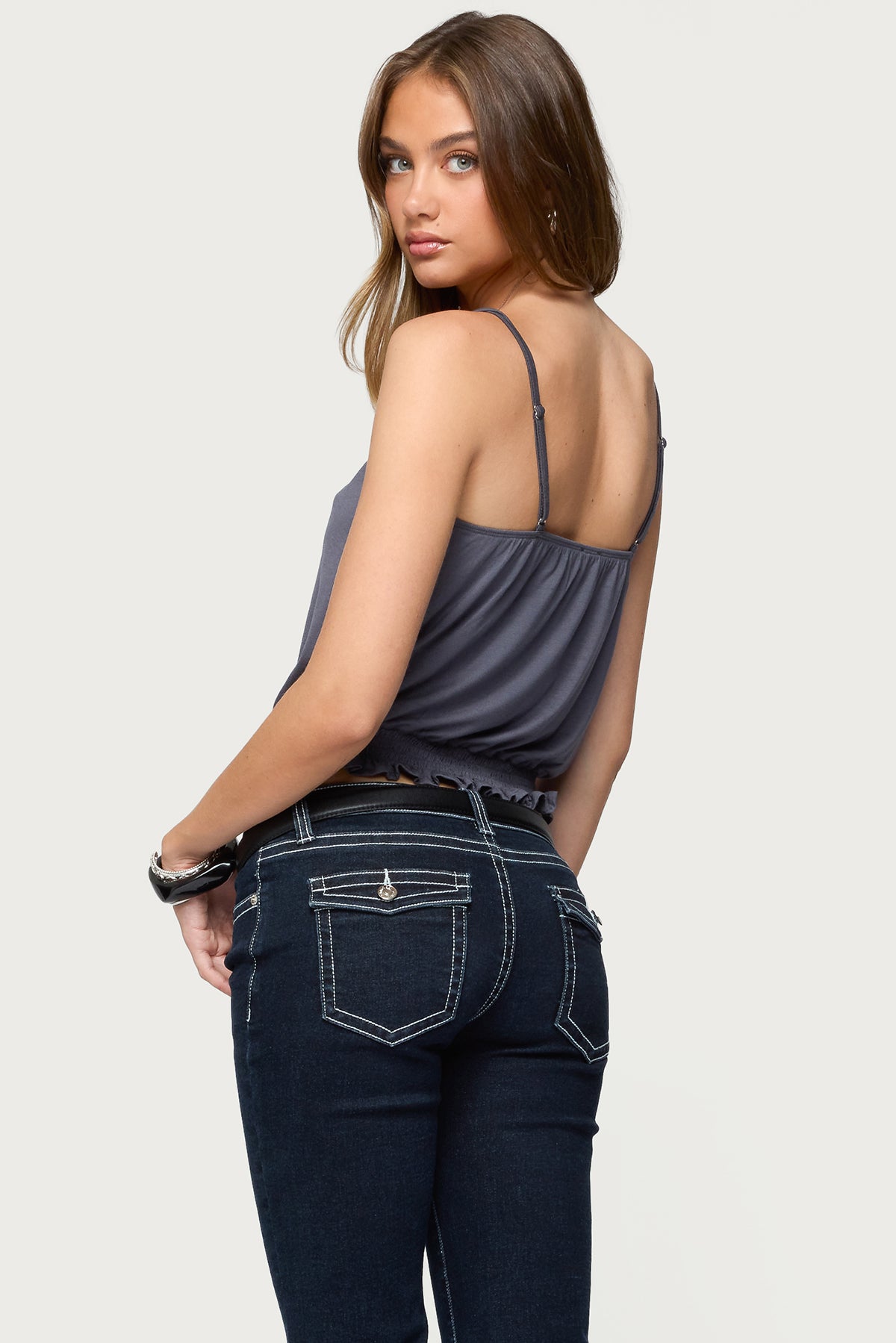 Ripley Tie Front Tank Top