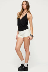 Annalisa Pinstripe Shorts