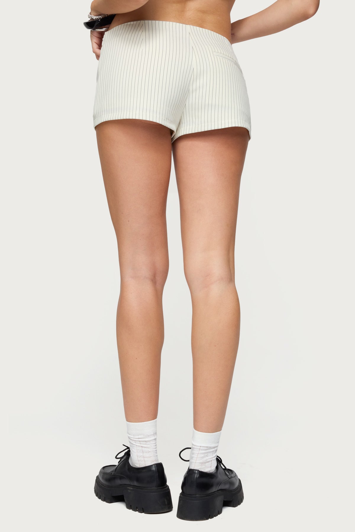 Annalisa Pinstripe Shorts
