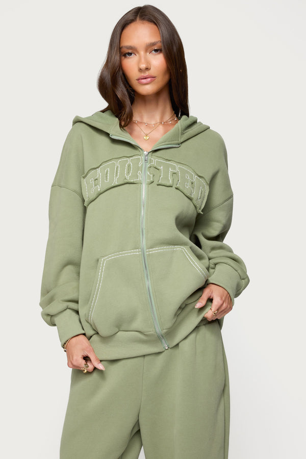 Forever Edikted Oversized Hoodie view 1