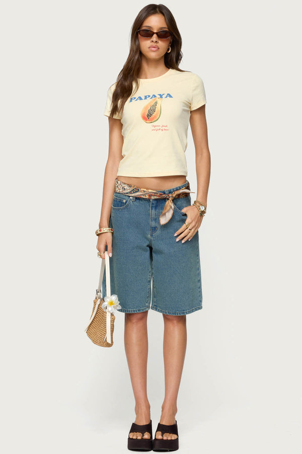 Papaya T Shirt view 2