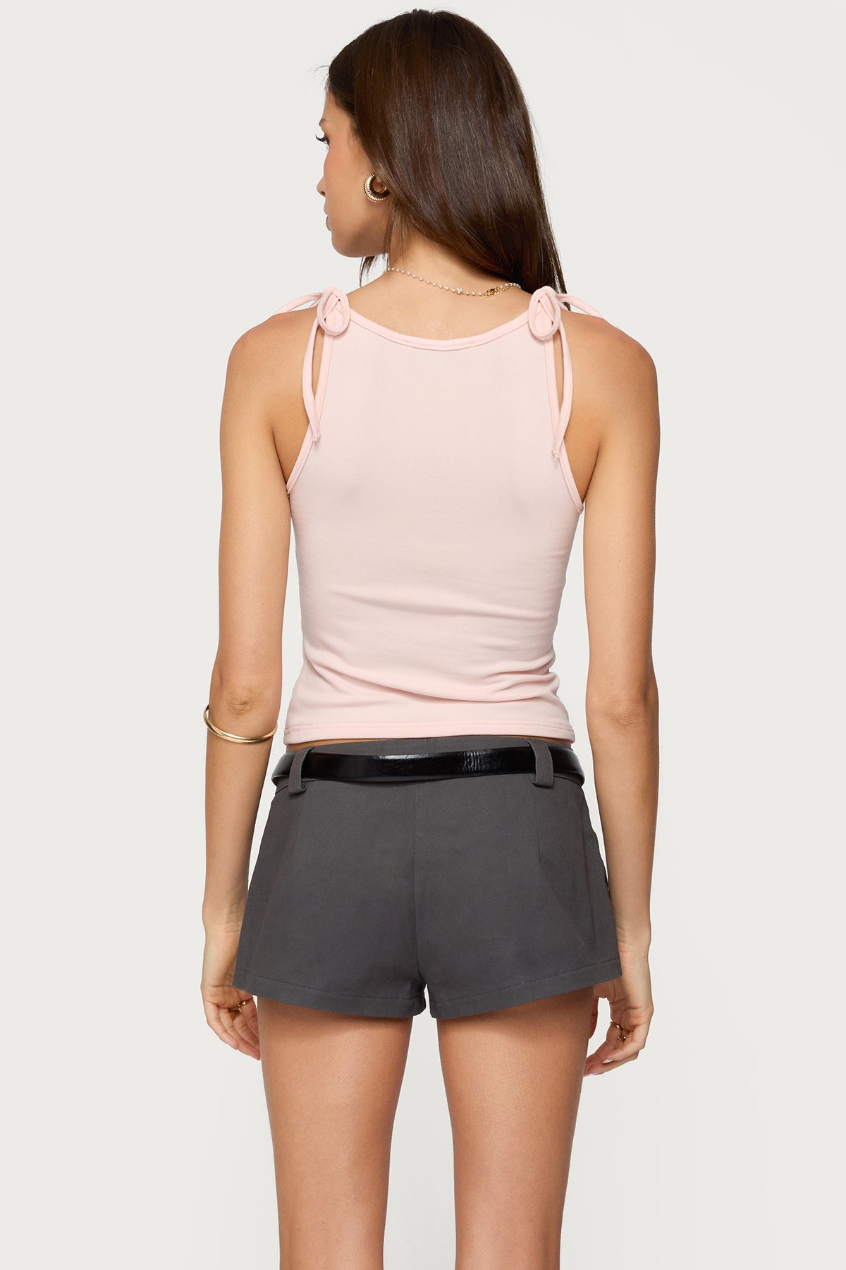 Chrissy Tie Strap Tank Top