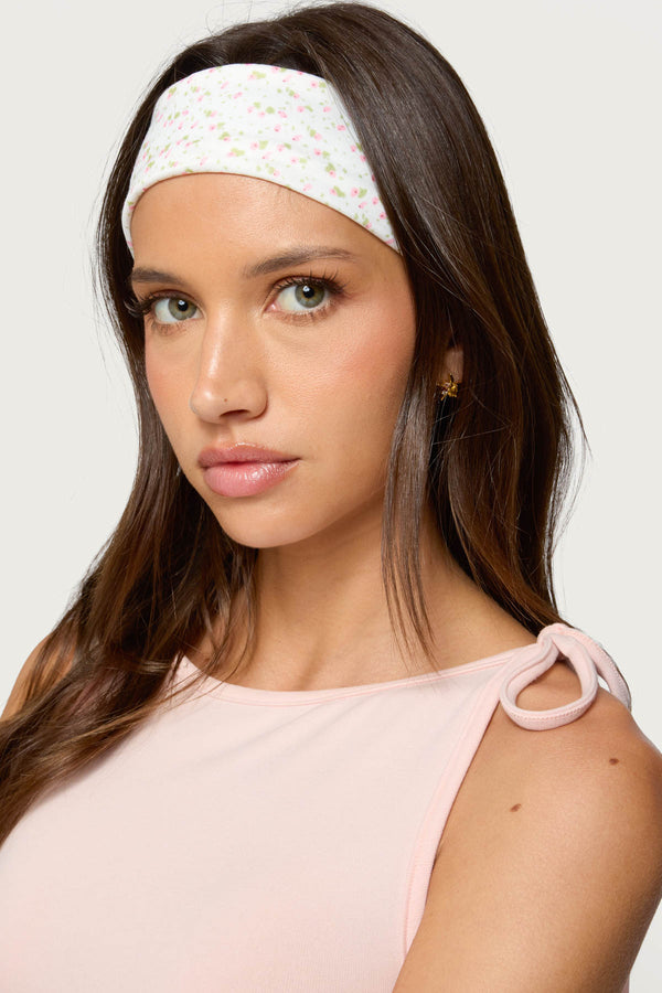 Floral Headband view 1