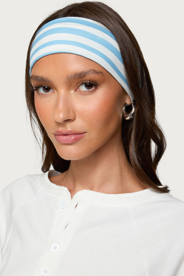 Striped Headband view 1