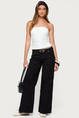 Karina Side Slit Tube Top