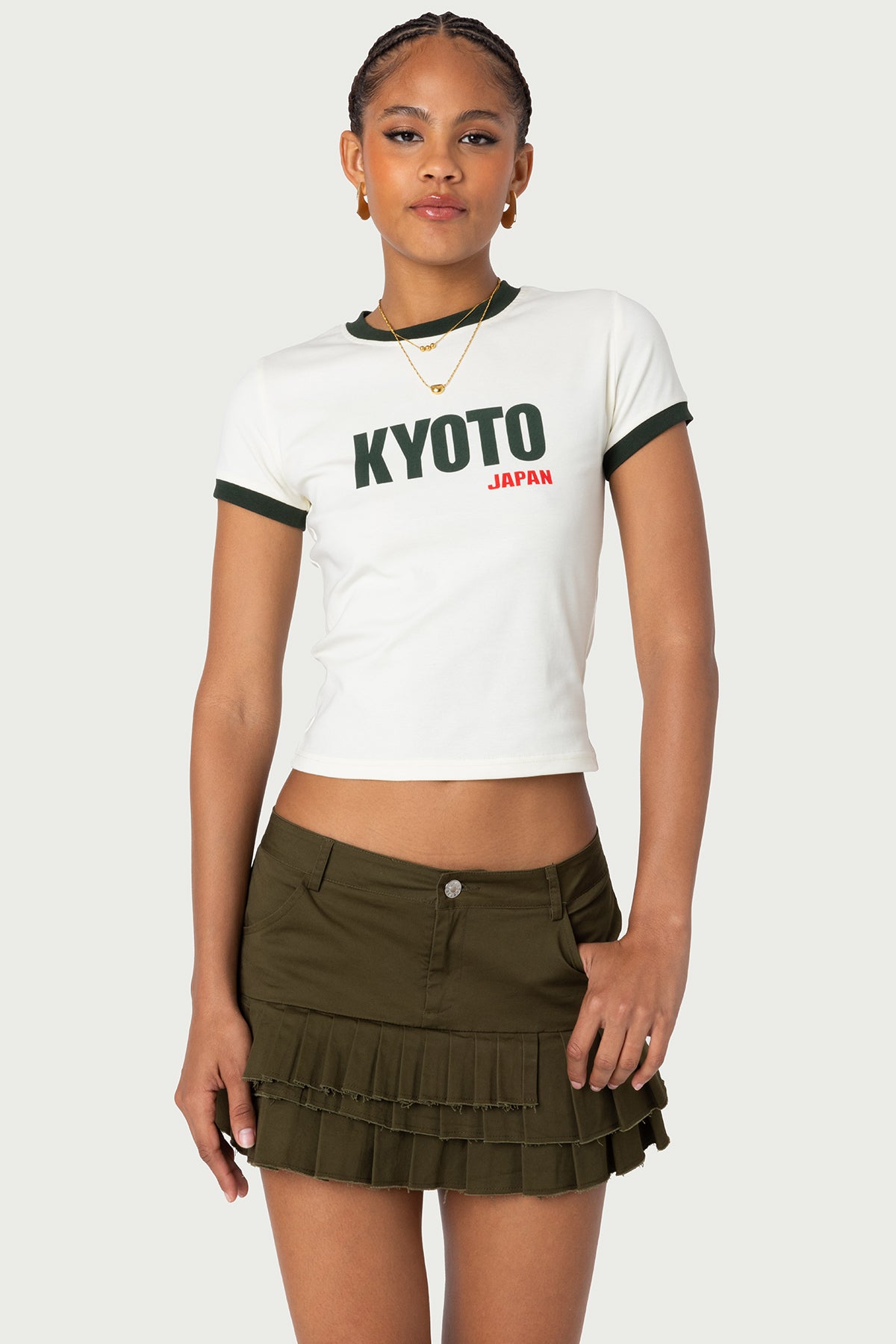 Kyoto Contrast T Shirt