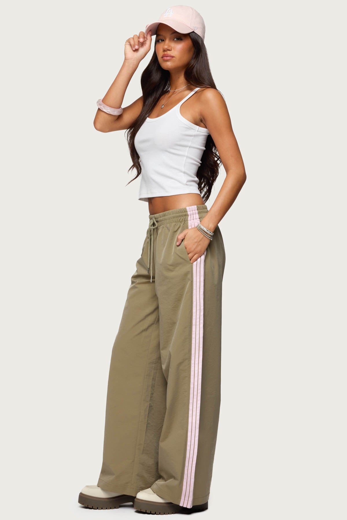 Annabella Nylon Track Pants
