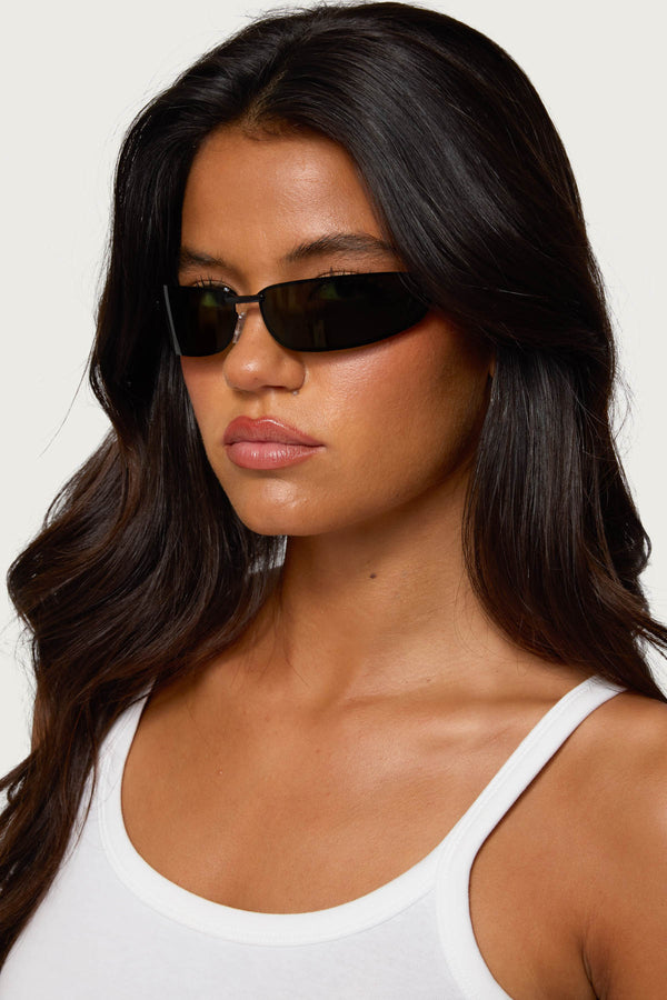 Golden Era Oval Sunglasses view 1
