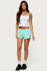 Nikki Nylon Shorts