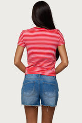 Nessie Striped T Shirt