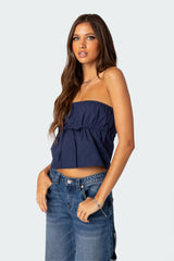Reva Strapless Top