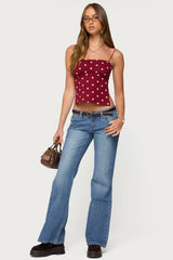 Jinx Open Back Top