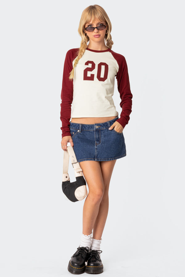 Feeling 20 Long Sleeve T Shirt view 1