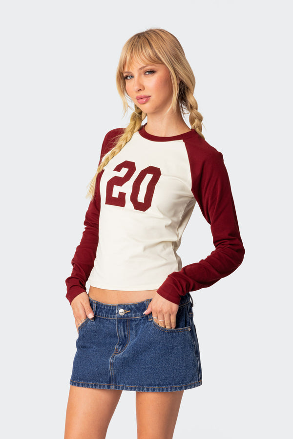 Feeling 20 Long Sleeve T Shirt view 2