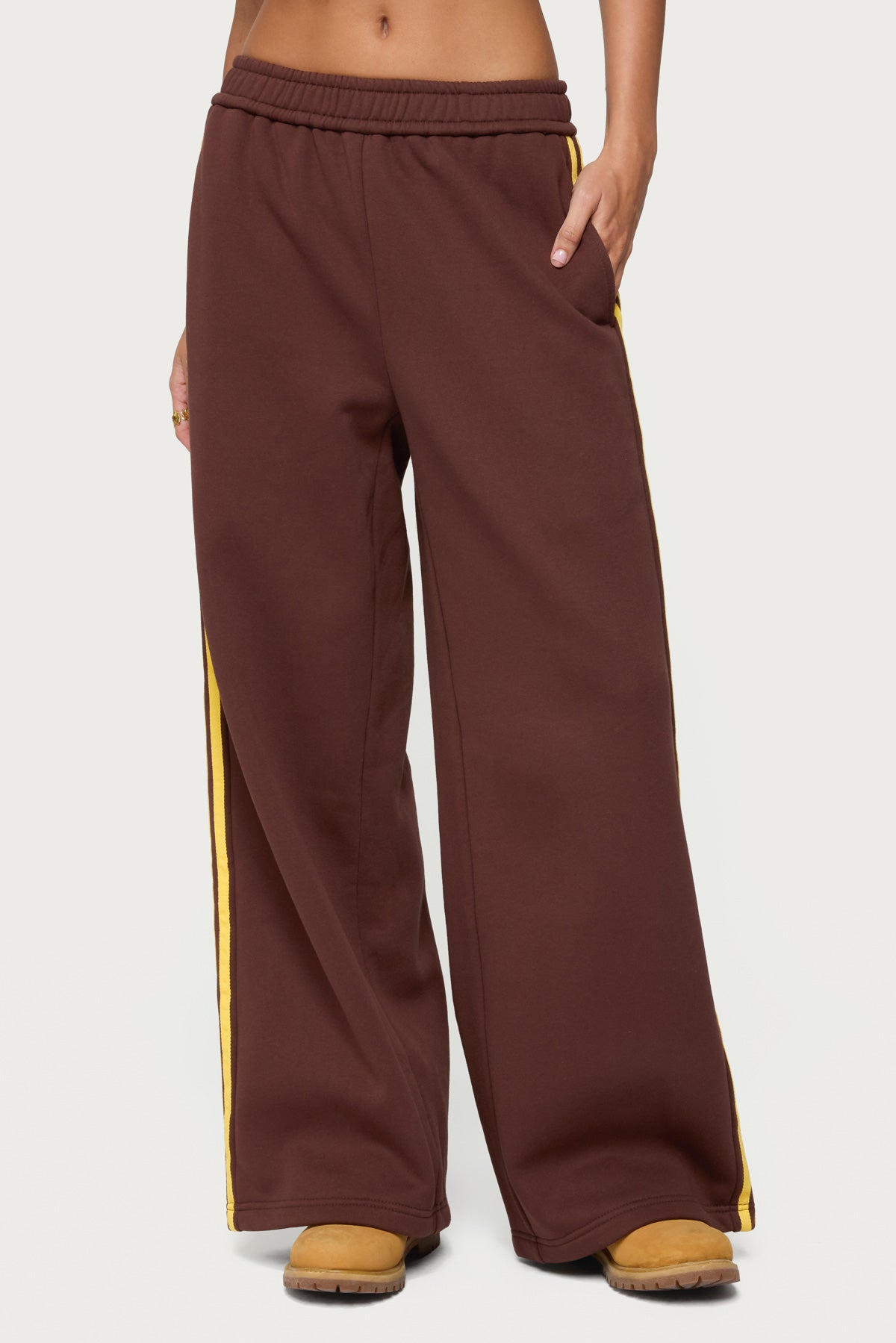 Sorin Contrast Striped Sweatpants