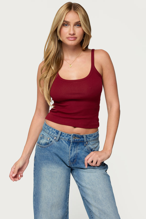 Basic Babe Tank Top view 1