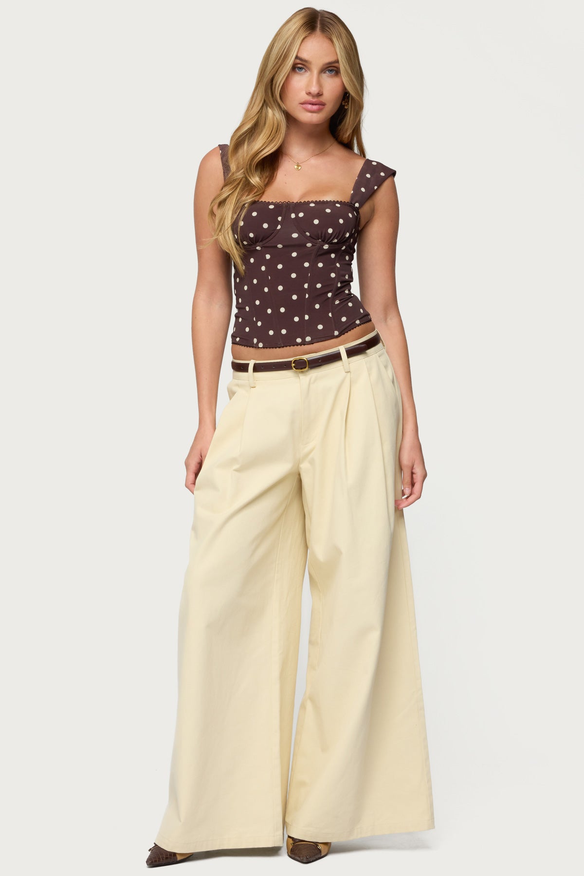 Marcella Wide Strap Corset