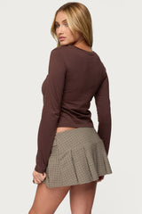 Starlett Long Sleeve T Shirt