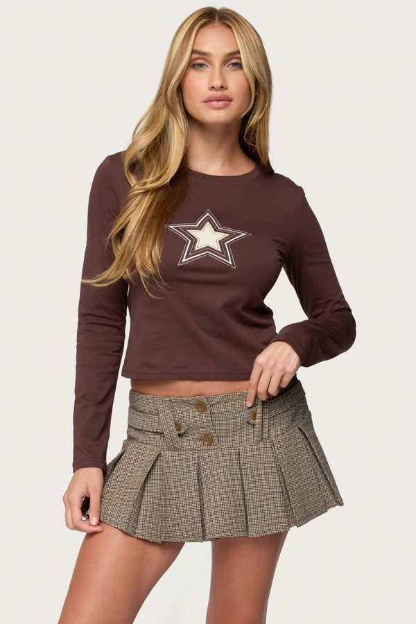 Starlett Long Sleeve T Shirt view 1