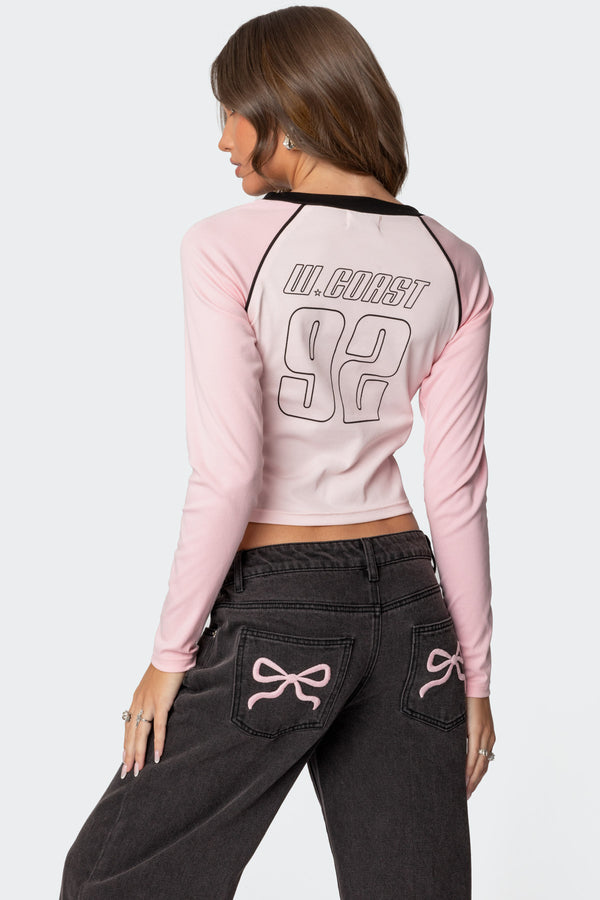 Game On Long Sleeve T Shirt view 1