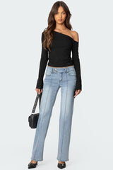 Avril Low Rise Bootcut Jeans