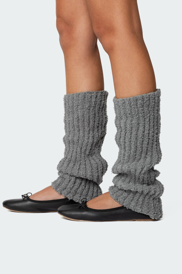 Get Cozy Leg Warmers view 2