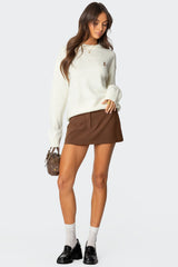 Marlie Tailored Micro Mini Skort