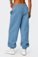 Bow Bliss Oversized Sweatpants